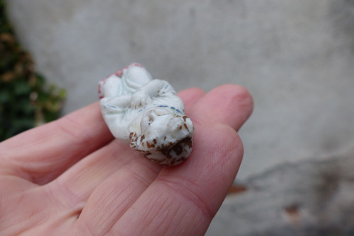 K modlitbě...drobná porcelánová soška — foto 6