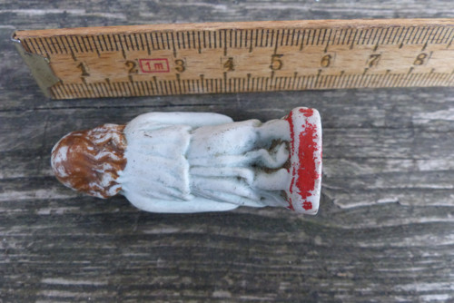 K modlitbě...drobná porcelánová soška — foto 5