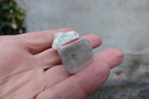K modlitbě...drobná porcelánová soška — foto 4