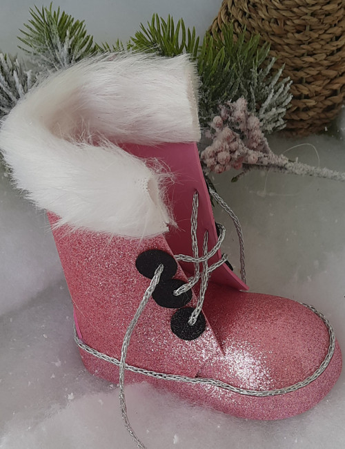 Vánoční bota — foto 6