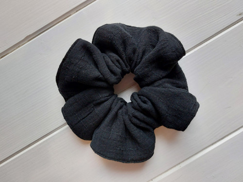 Scrunchie mušelínová BAMBUS — foto 2