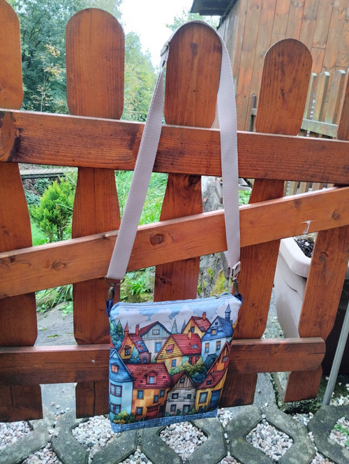 Jasmína domečková crossbody — foto 2