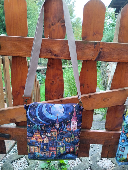 Jasmína domečková crossbody — foto 2