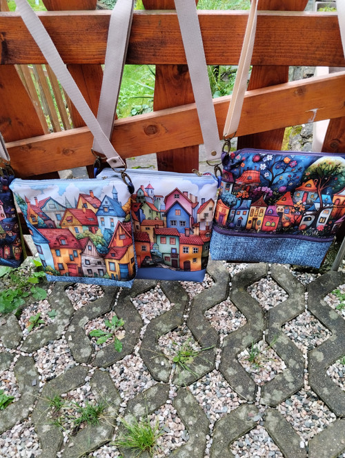Jasmína domečková crossbody — foto 4