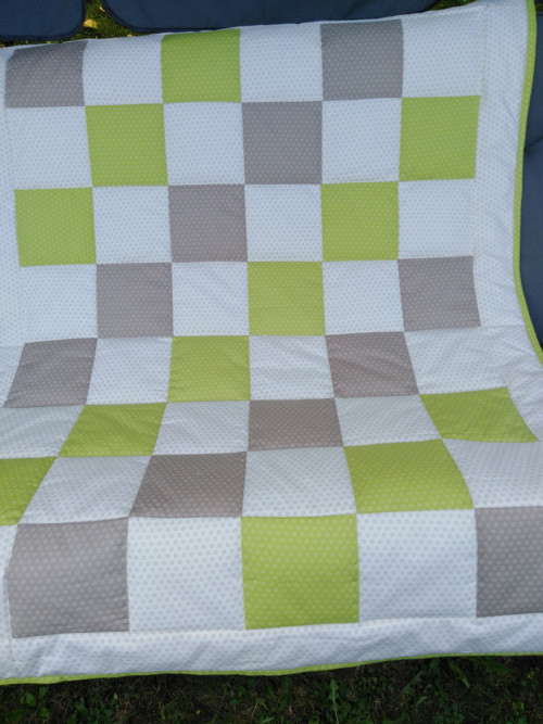 Deka dětská patchwork — foto 2