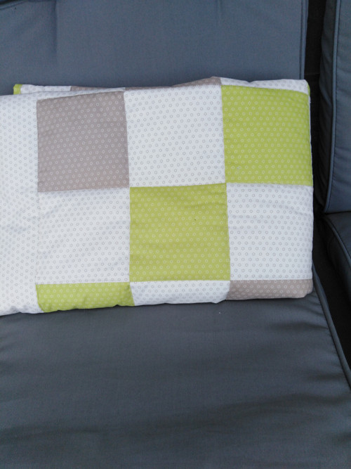 Deka dětská patchwork — foto 4