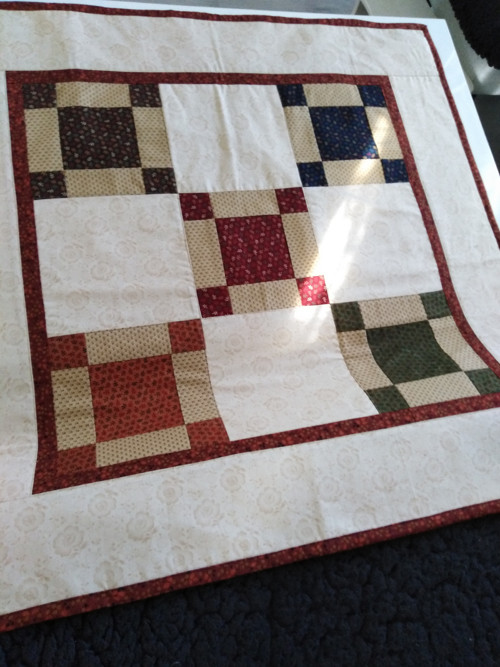 Ubrus patchwork — foto 3