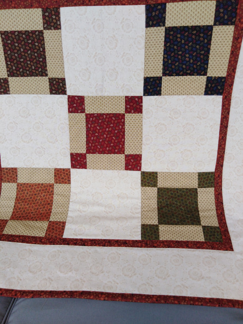 Ubrus patchwork — foto 2