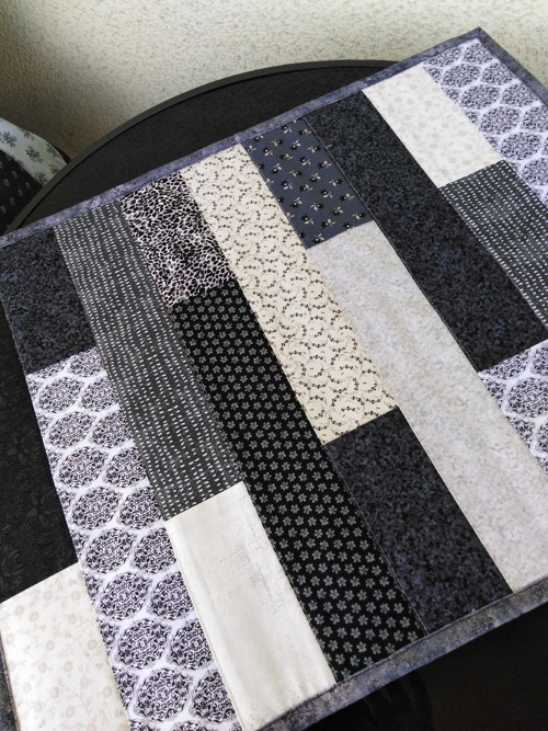 Ubrus patchwork — foto 2