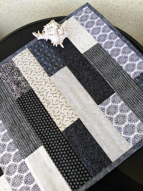 Ubrus patchwork — foto 3