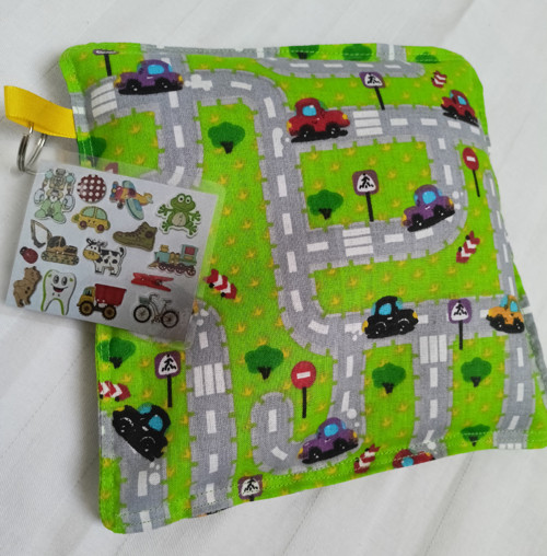 SPY BAG - pátrací pytlík - silnice1 — foto 2