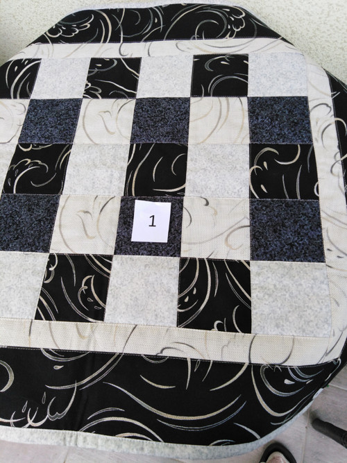 Středový ubrus patchwork — foto 4