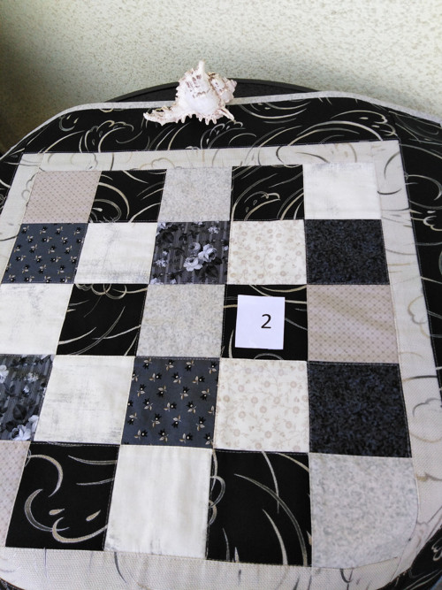 Středový ubrus patchwork — foto 2