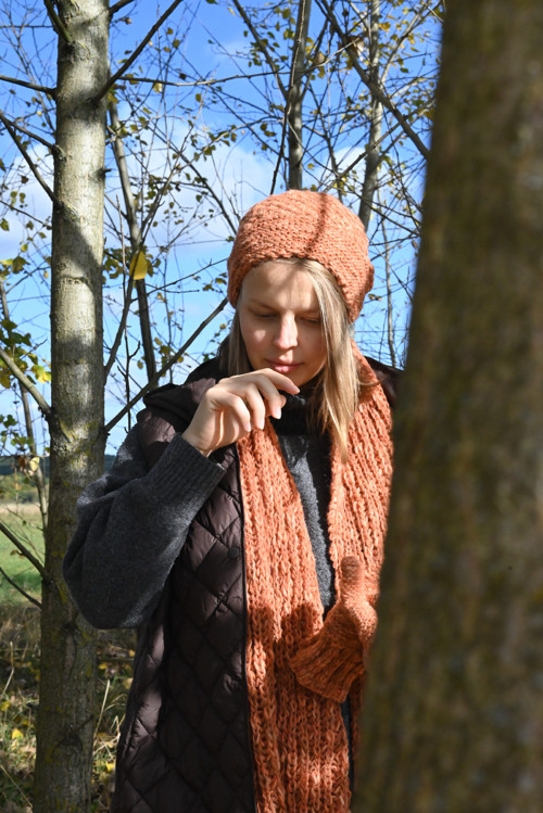 Dámský set v oranžové — foto 6