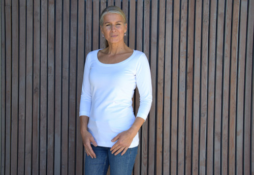 Bílé...(S-XXL)....( lze i jiné barvy ) — foto 2