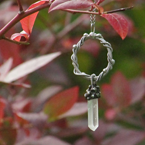 Amulet s jesenickým křišťálem — foto 2