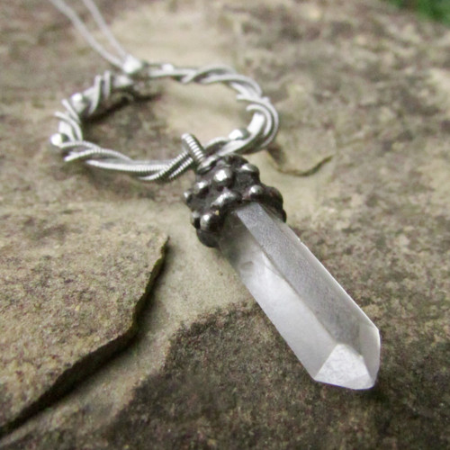 Amulet s jesenickým křišťálem — foto 4