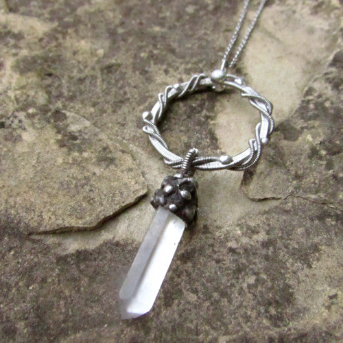 Amulet s jesenickým křišťálem — foto 3