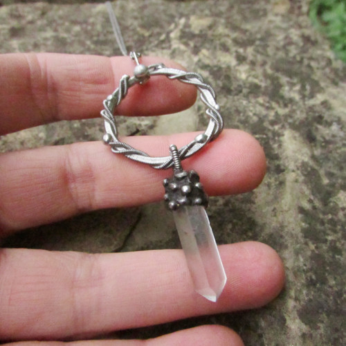 Amulet s jesenickým křišťálem — foto 5