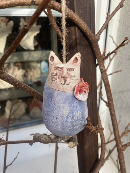 Kočka na větvi — foto 2