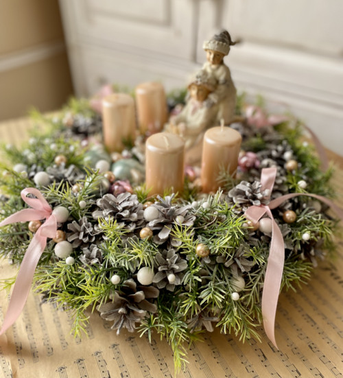 Velký adventní věnec — foto 2