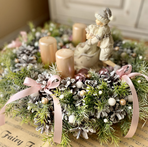 Velký adventní věnec — foto 5