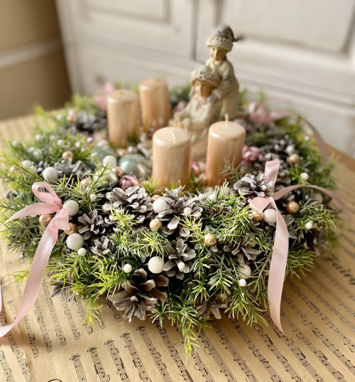 Velký adventní věnec — foto 4