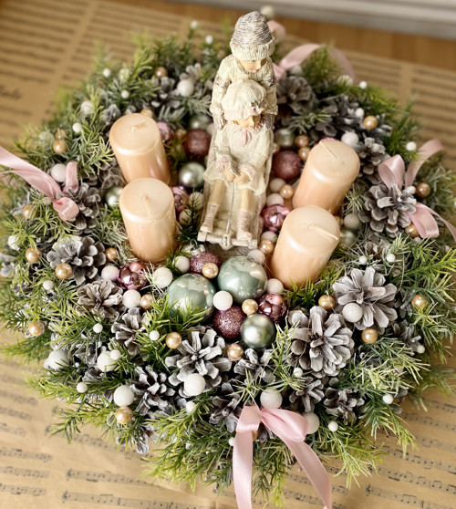 Velký adventní věnec — foto 3