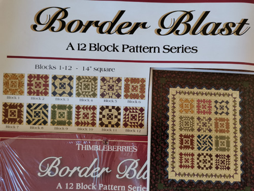Sada TH Border 12 Bloků, Quilt Border Blast — foto 5