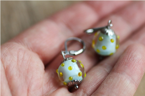 Náušnice z vinutek — foto 4