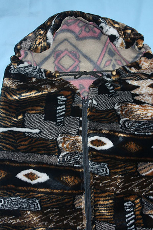 Spací pytel kožešinový na fleece — foto 2