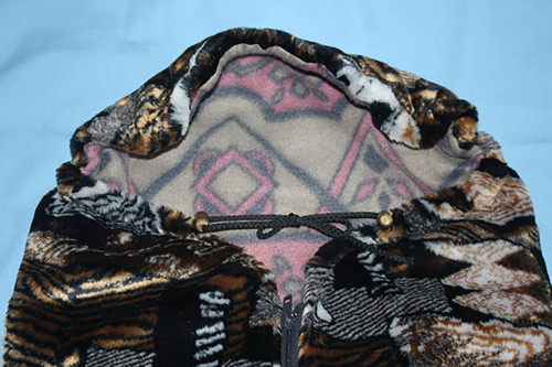 Spací pytel kožešinový na fleece — foto 3