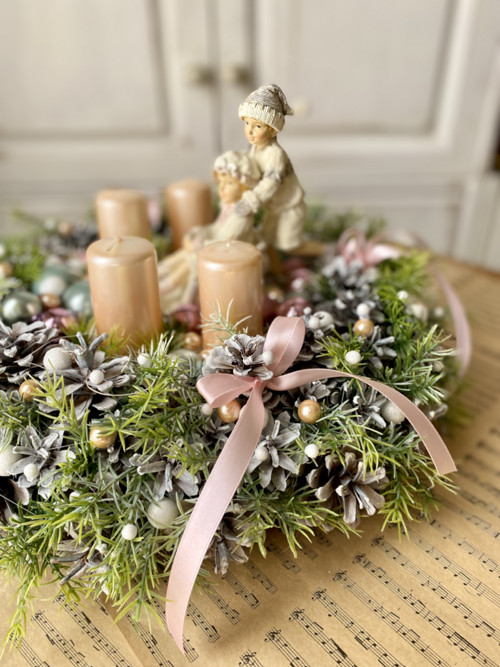 Velký adventní věnec — foto 6