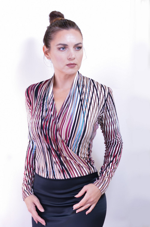Zavinovací halenka...34-46 — foto 2
