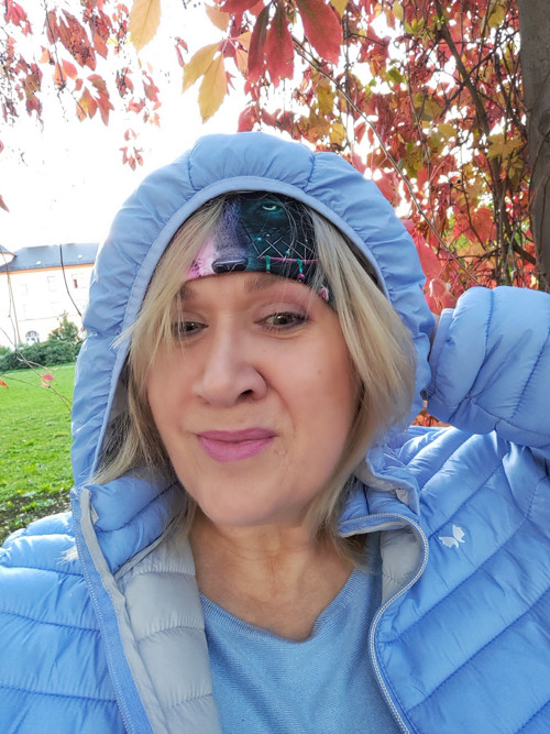 Barevná čelenka "Vlčí" — foto 2
