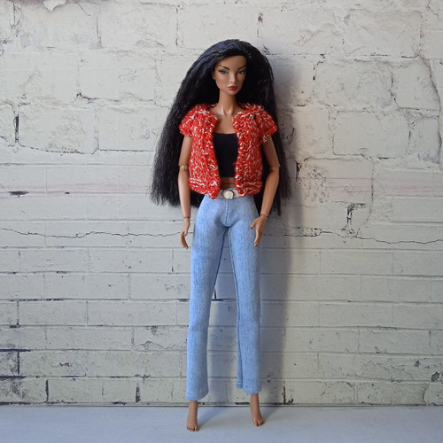 Oblečky pro Barbie, FR, Integrity - kabátek — foto 3