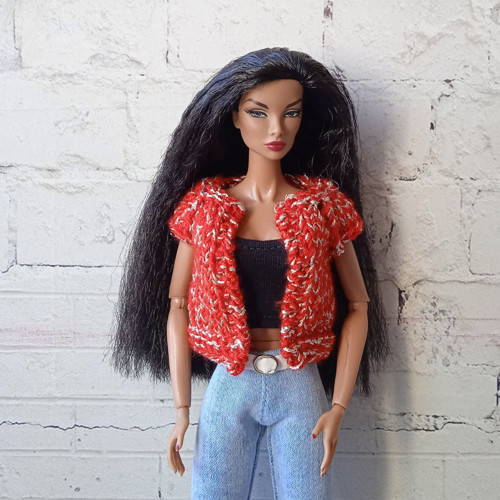 Oblečky pro Barbie, FR, Integrity - kabátek — foto 2