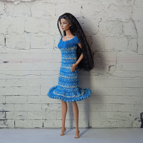 Oblečky pro Barbie, FR, Integrity - šaty — foto 2