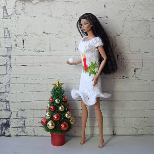 Oblečky pro Barbie, FR, Integrity - šaty — foto 2