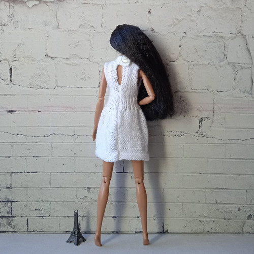 Barbie, FR, Integrity - šaty eiffelovka — foto 4
