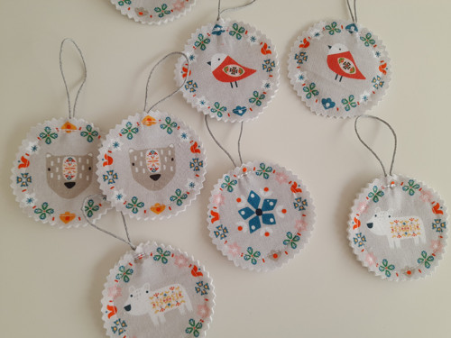 Vánoční ozdoba - vločka — foto 2