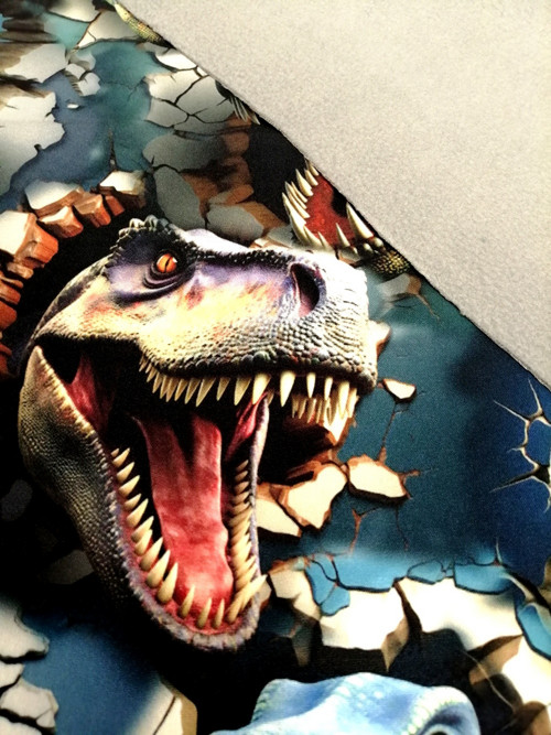 Softshell zimní - T-rex — foto 2