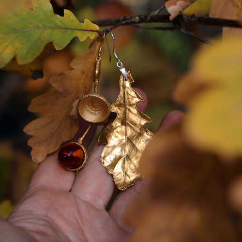 "QUERCUS" - náušnice — foto 3