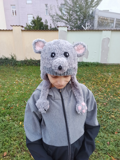 Ušanka SAMETOVÝ MYŠÁK — foto 2