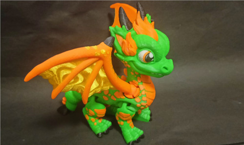 Evropský Drak - 24x14 cm - 3D Tisk — foto 6
