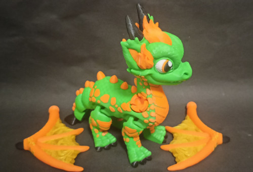 Evropský Drak - 24x14 cm - 3D Tisk — foto 5