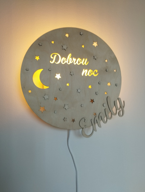 Lampička - Dobrou noc se jménem — foto 2