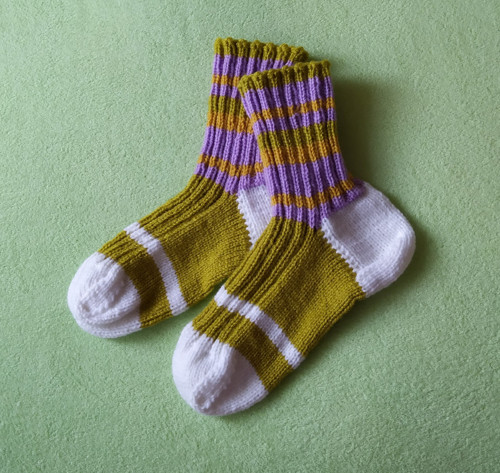 Ponožky postelačky — foto 3