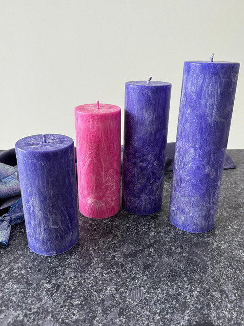 Sada adventních svíček — foto 3