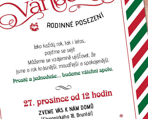 Vánoční Pozvánka — foto 3